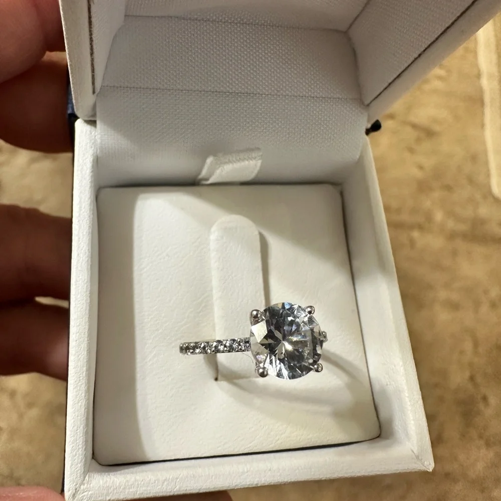 Stella Grace Diamond Engagement Ring. - Picture 5 of 11
